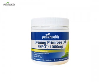 Good Health 好健康 月见草油软胶囊1000mg 150粒 Good Health 好健康 月见草油软胶囊1000mg 150粒